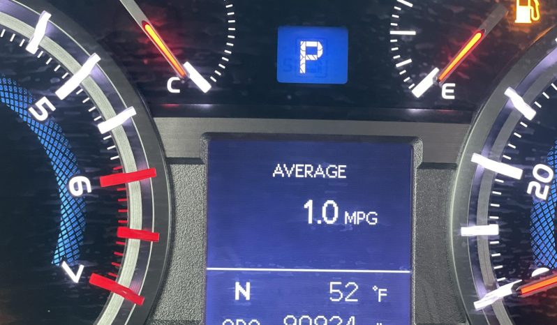 
								Toyota  4Runner full									