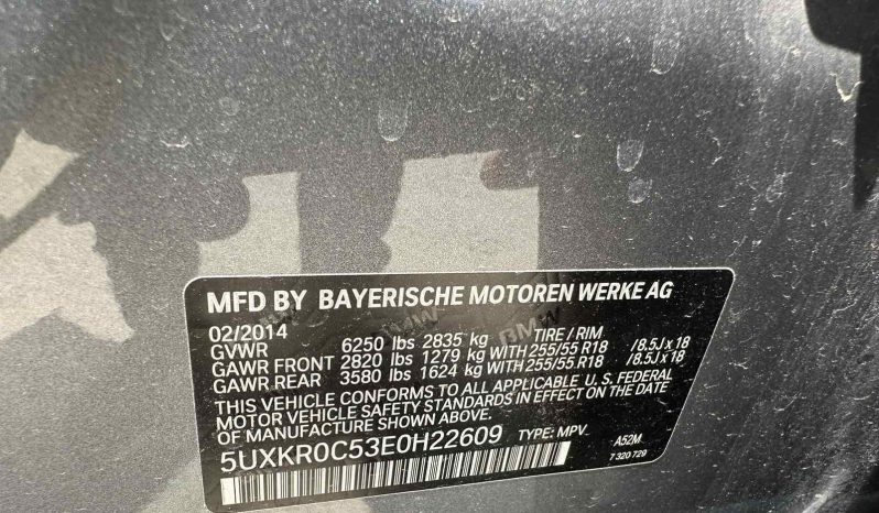 
								BMW X5 full									