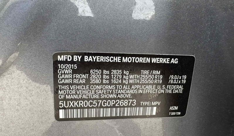 
								BMW X5 full									