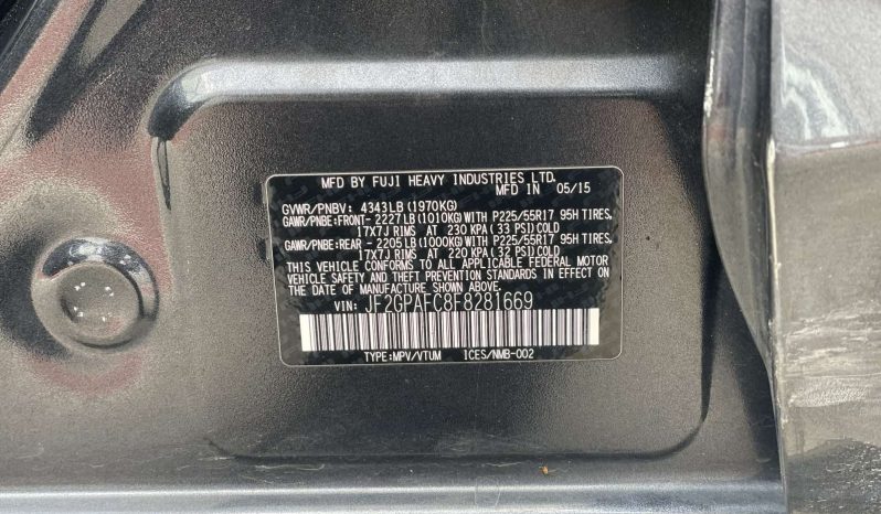
								Subaru Crosstrek full									