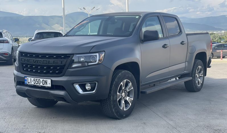 
								Chevrolet Colorado full									