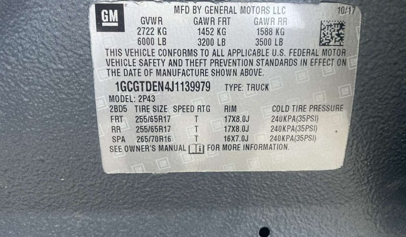 
								Chevrolet Colorado full									