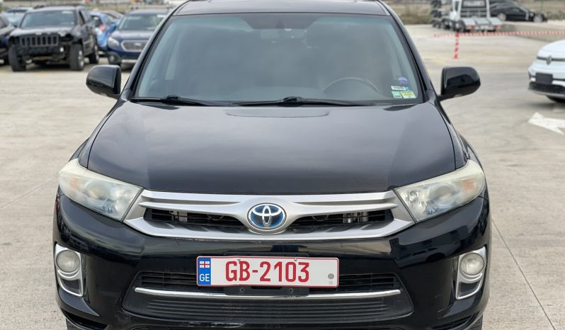 
								Toyota highlander full									