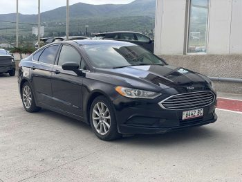 Ford fusion 2016
