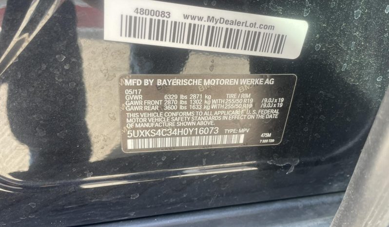 
								BMW X5 full									