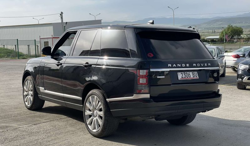 
								Land rover vogue full									