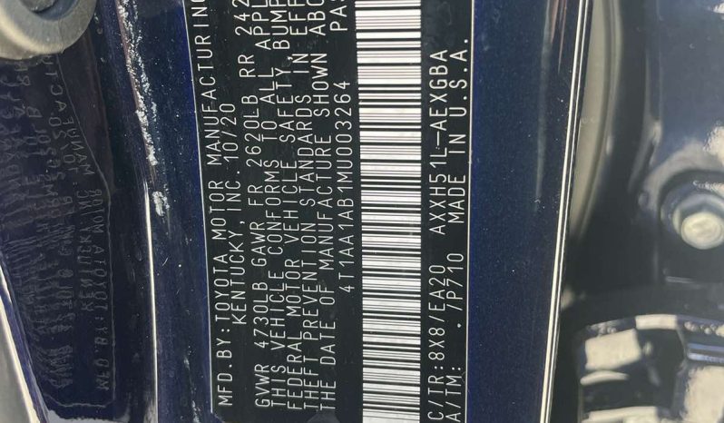 
								Toyota Avalon full									