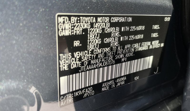 
								Toyota Venza full									