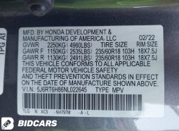 
										Honda CR-V full									