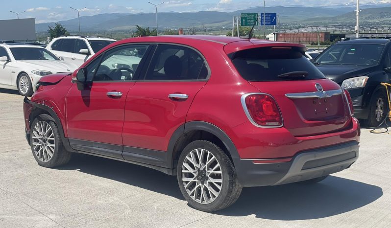 
								FIAT 500X full									