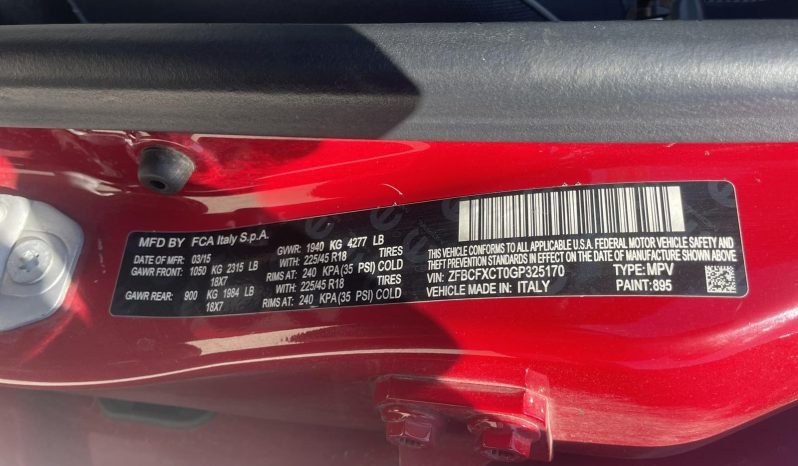 
								FIAT 500X full									