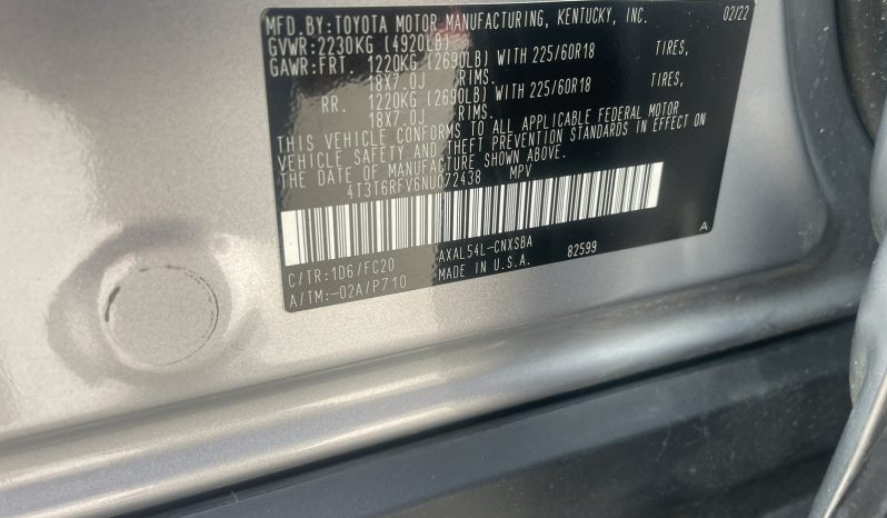 
								Toyota rav-4 full									