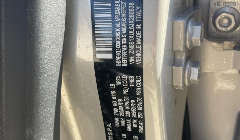
								MASERATI LEVANTE full									