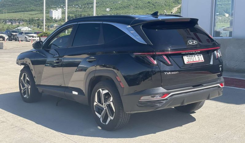 
								HYUNDAI TUCSON full									