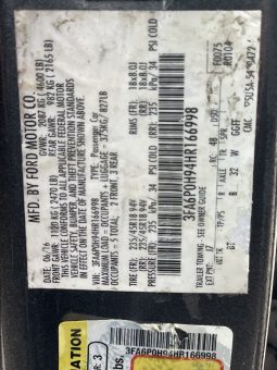 
										Ford Fusion full									
