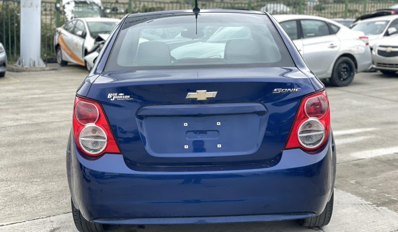 
								CHEVROLET SONIC full									
