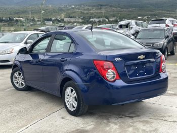 CHEVROLET SONIC