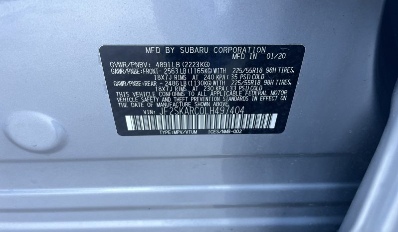 
								SUBARU FORESTER full									