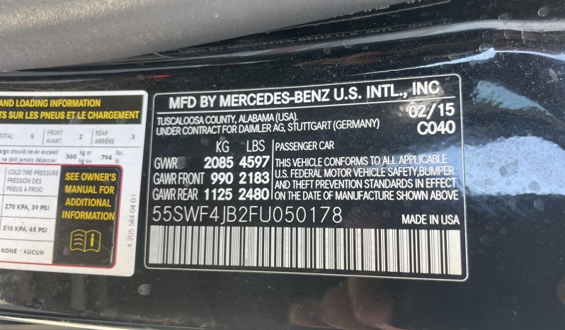 
								MERCEDES-BENZ C300 full									