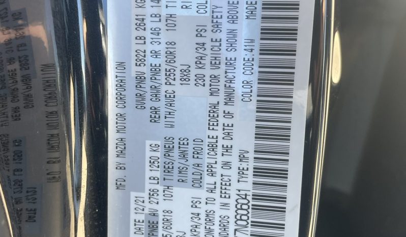 
								MAZDA CX-9 full									
