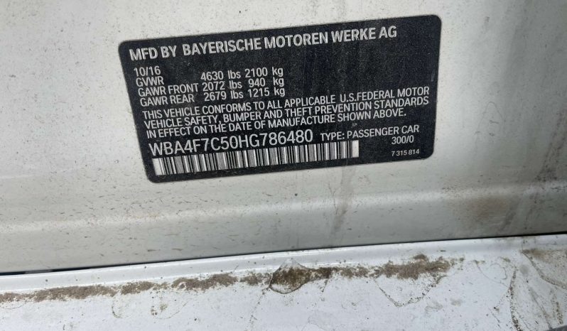 
								BMW 4SERIA 430 full									