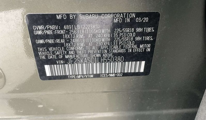 
								Subaru Forester full									
