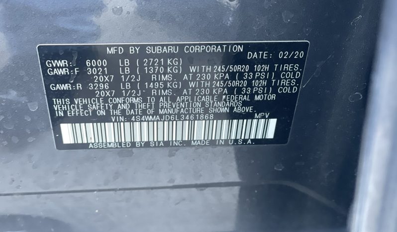 
								Subaru ascent full									