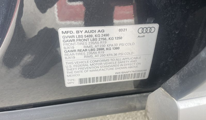 
								AUDI Q5 full									