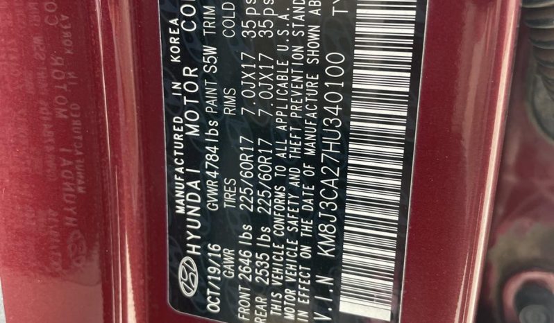 
								Hyundai tucson full									