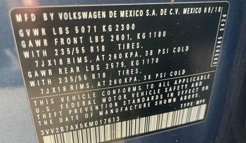 
								VOLKSWAGEN TIGUAN full									