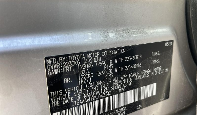 
								Toyota venza full									