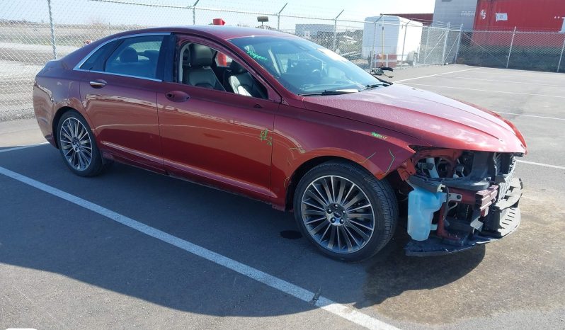 
								Lincoln MKZ Hybrid 2014 full									