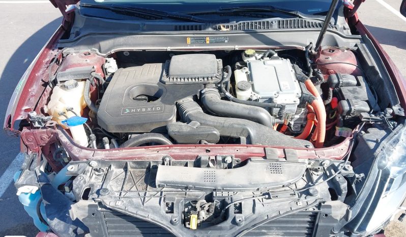 
								Lincoln MKZ Hybrid 2014 full									