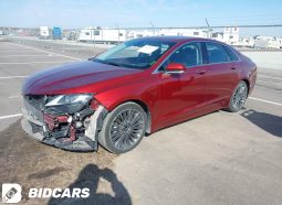
										Lincoln MKZ Hybrid 2014 full									