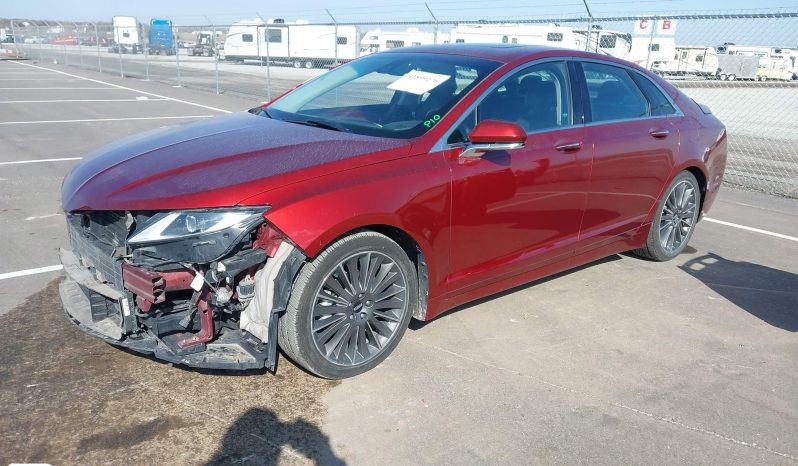 
								Lincoln MKZ Hybrid 2014 full									
