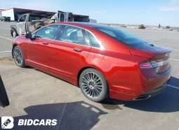 
										Lincoln MKZ Hybrid 2014 full									