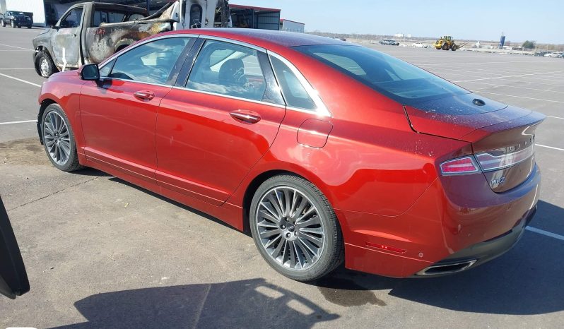 
								Lincoln MKZ Hybrid 2014 full									