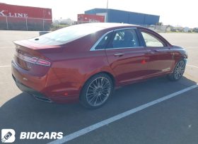 Lincoln MKZ Hybrid 2014