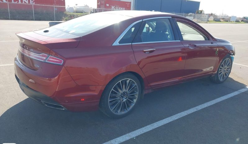 
								Lincoln MKZ Hybrid 2014 full									