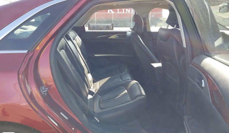 
								Lincoln MKZ Hybrid 2014 full									