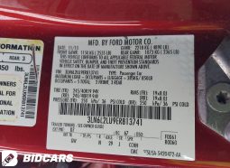 
										Lincoln MKZ Hybrid 2014 full									