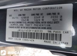 
										MAZDA 6 full									