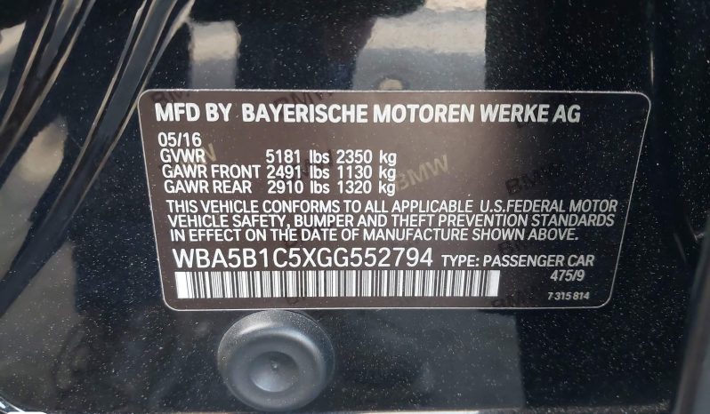 
								BMW 535 full									