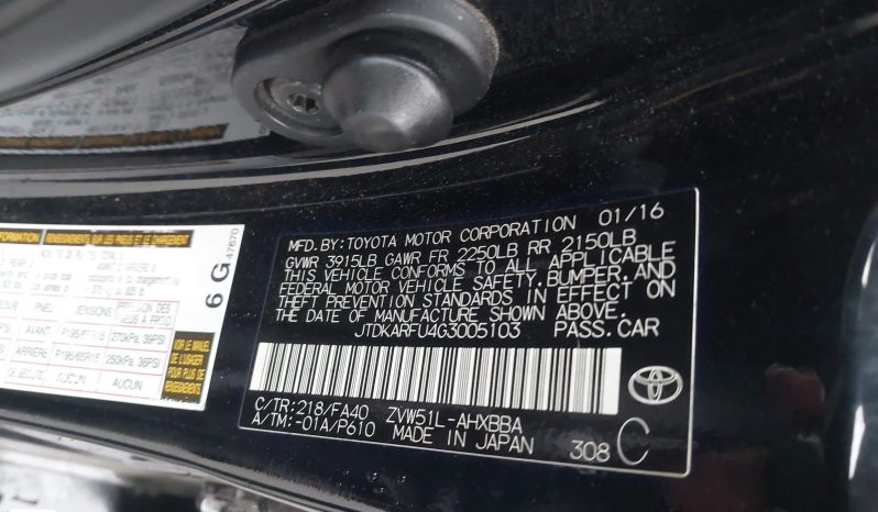
								TOYOTA PRIUS full									