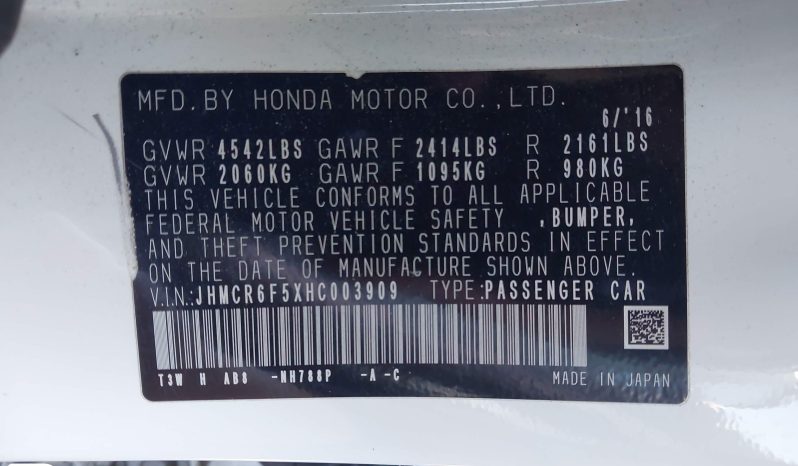 
								HONDA ACCORD full									