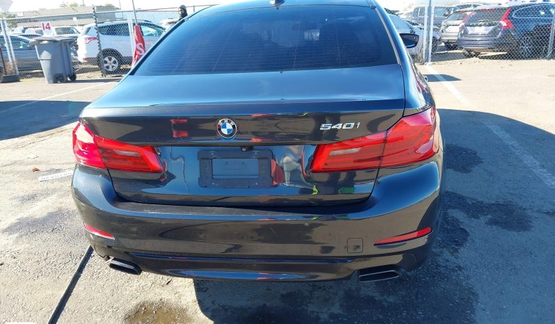 
								BMW 540 full									