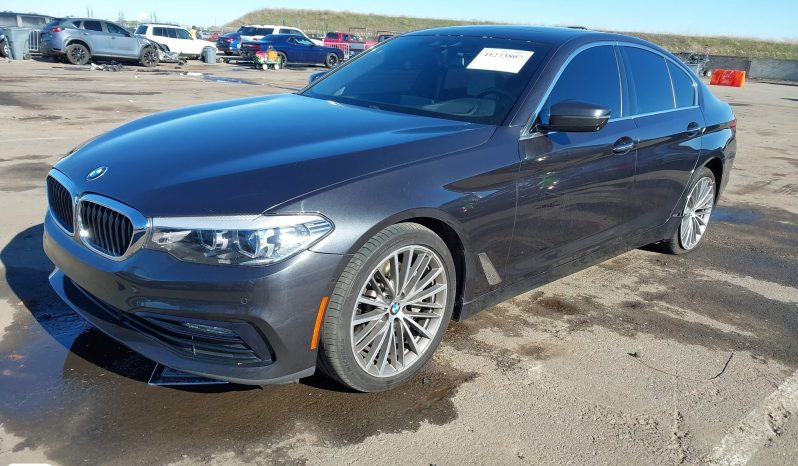 
								BMW 540 full									
