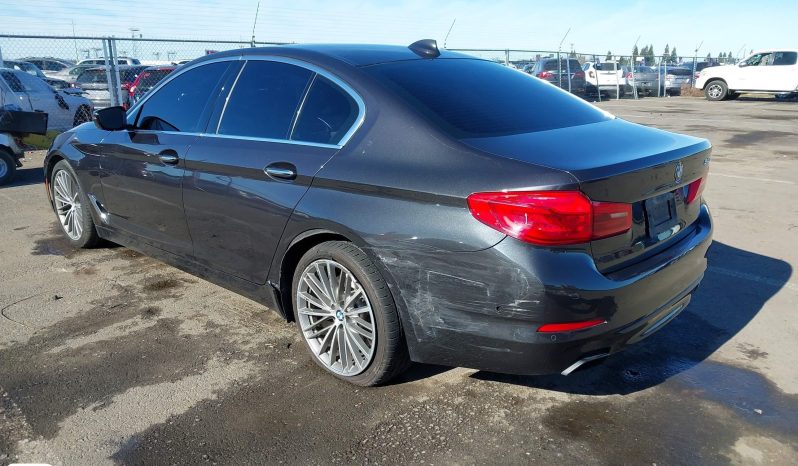 
								BMW 540 full									