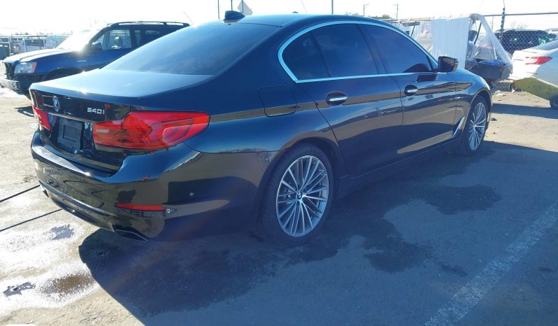 
								BMW 540 full									