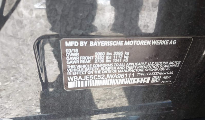 
								BMW 540 full									